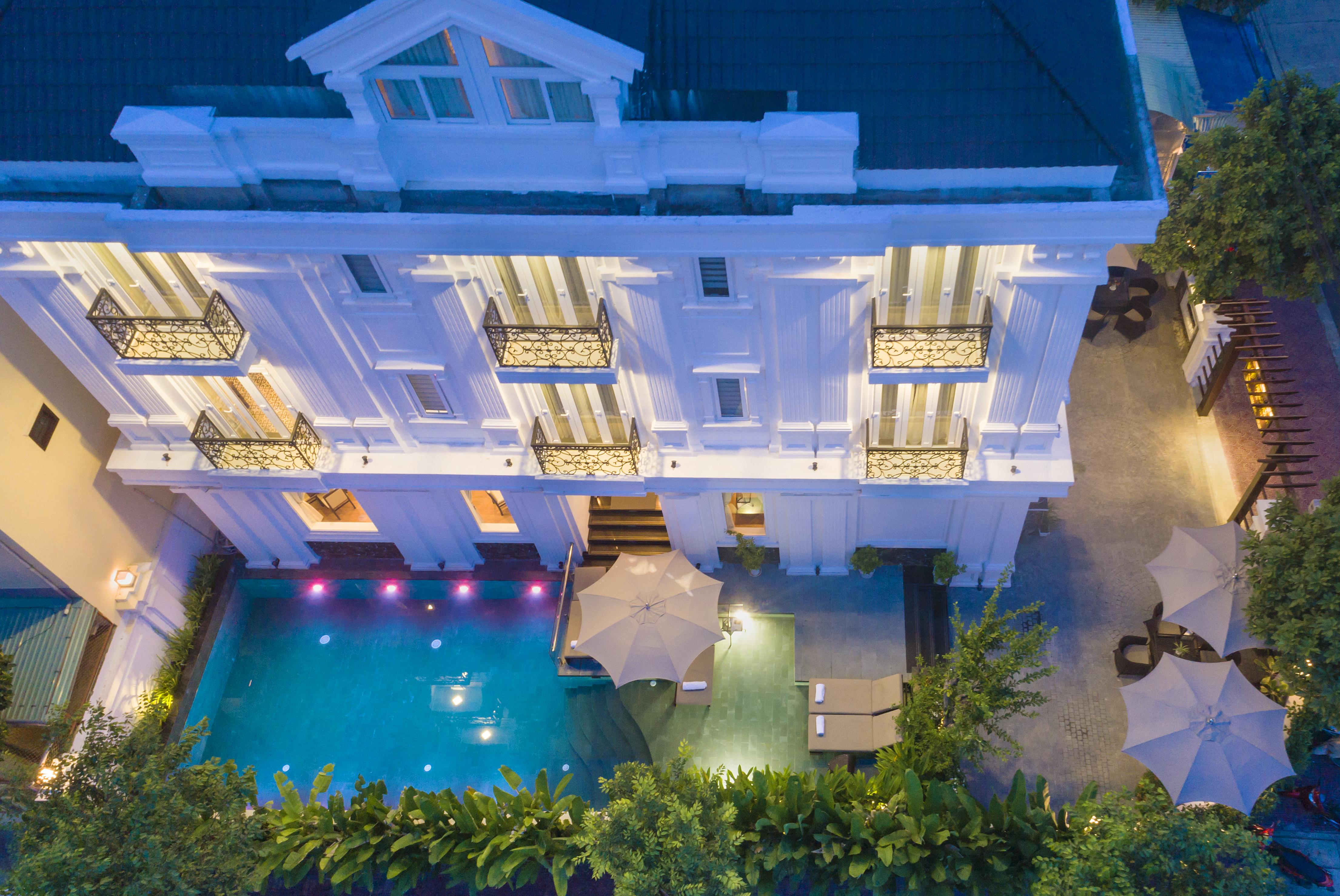 Le Pavillon Hoi An Central Villa Esterno foto