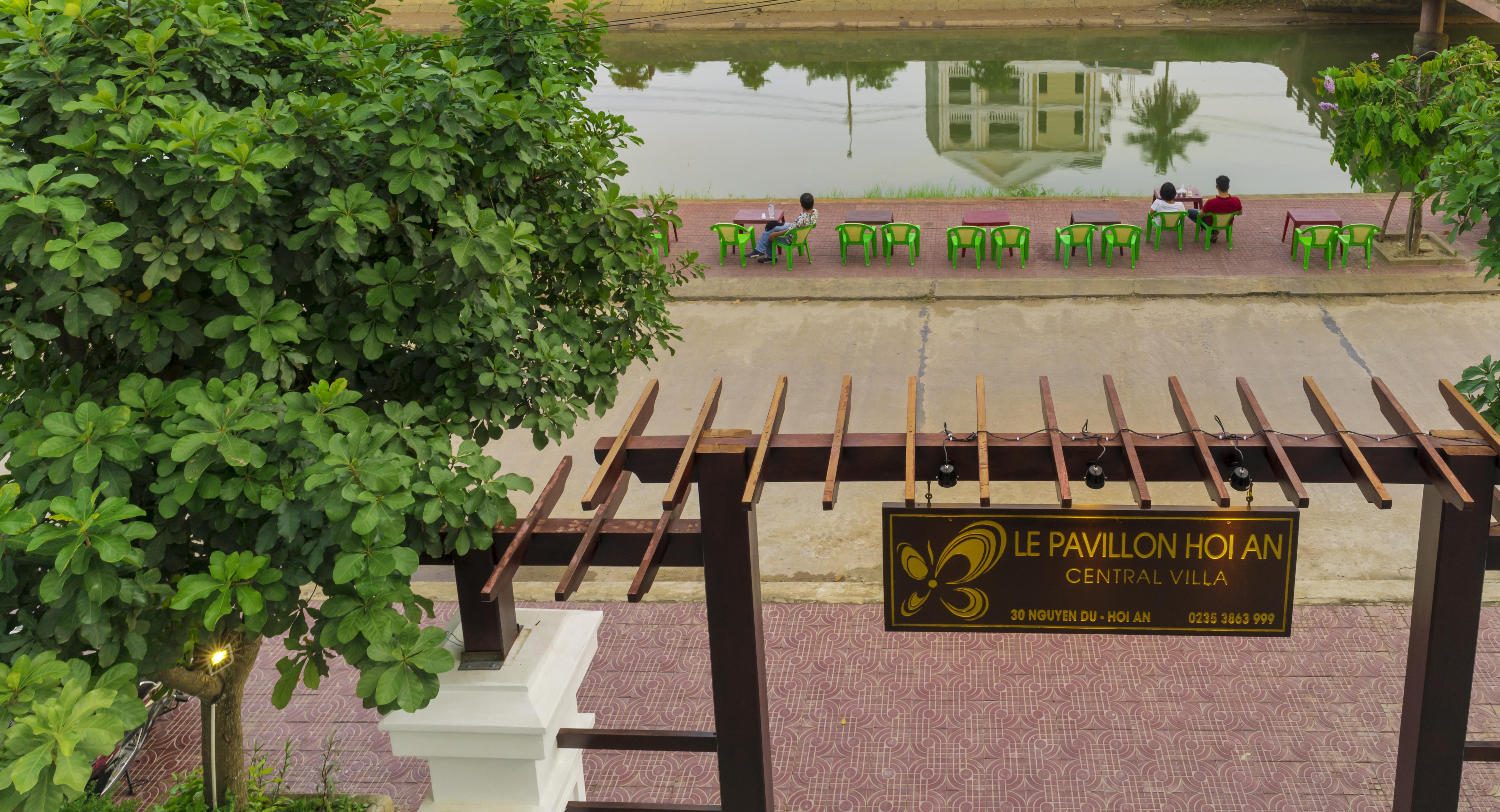 Le Pavillon Hoi An Central Villa Esterno foto