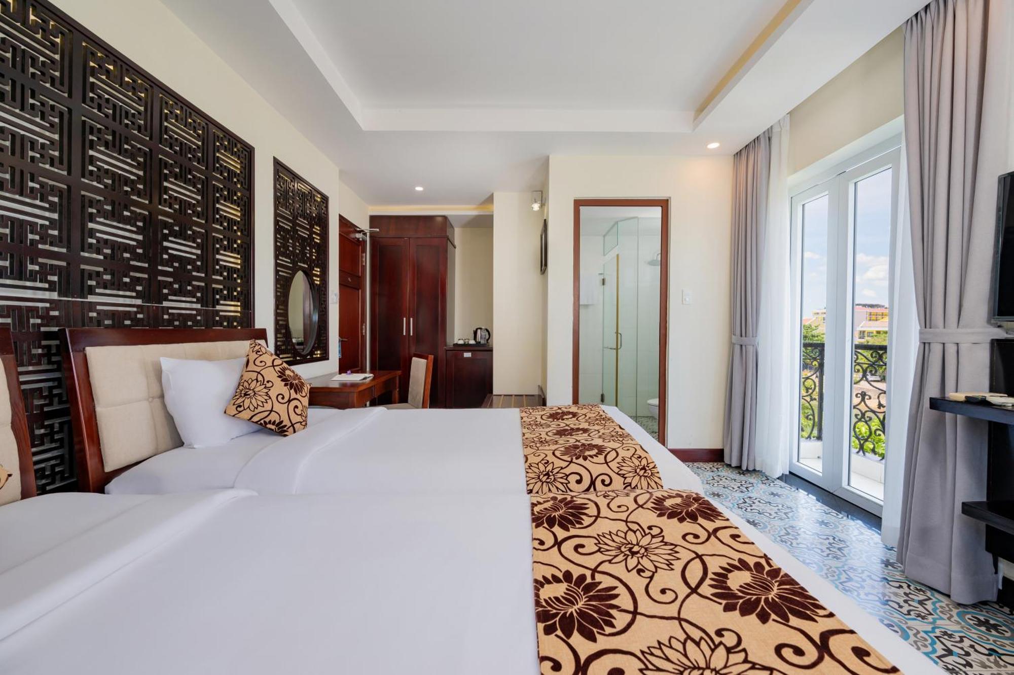 Le Pavillon Hoi An Central Villa Esterno foto